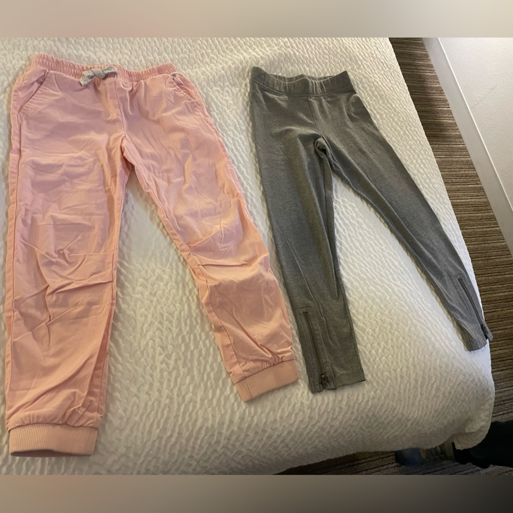 Girls comfy pants set 7